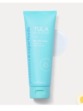 TULA The Cult Classic Purifying Face Cleanser NWT